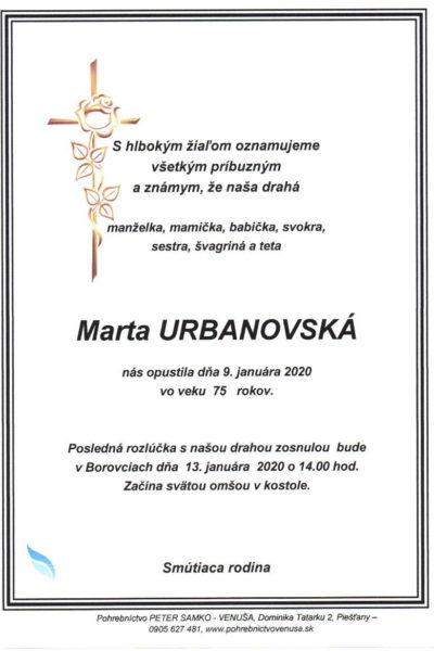 Marta Urbanovska