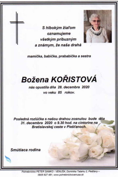 Kořistová