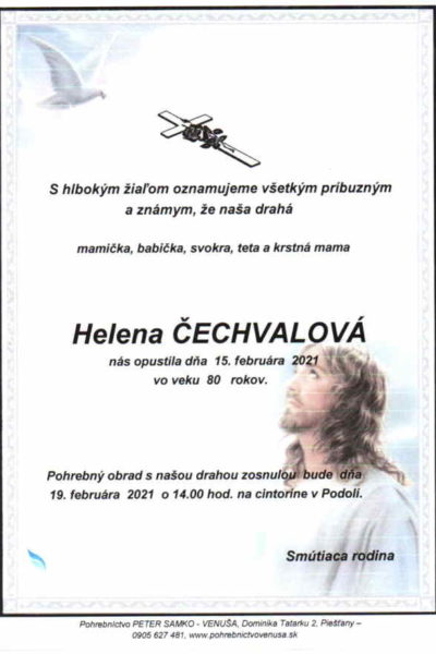 Čechvalová