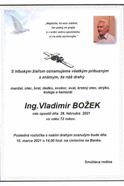 Božek p