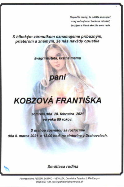 Kobzová