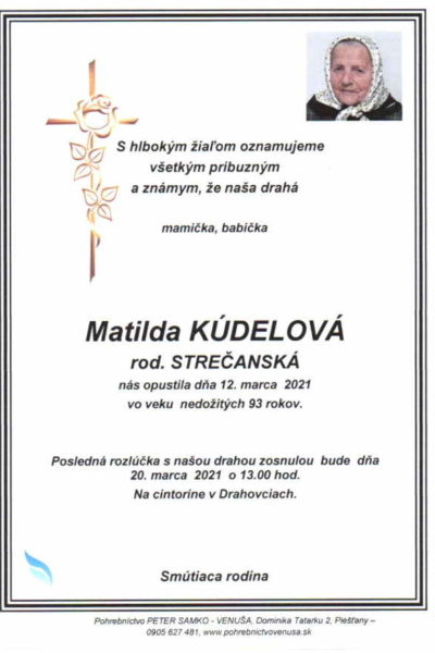 Kúdelová
