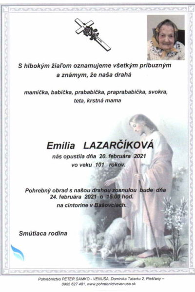 Lazarčíková