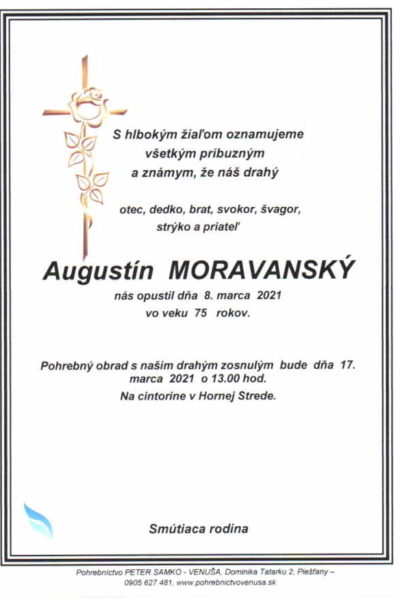 Moravanský