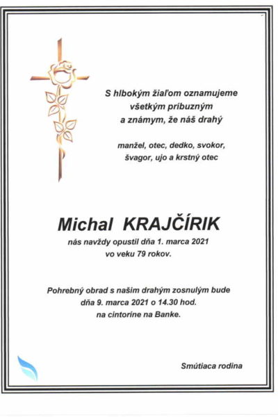 p. Krajčírik