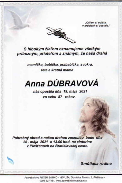 Dúbravová