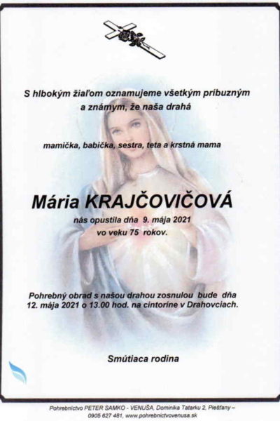 Krajčovičová
