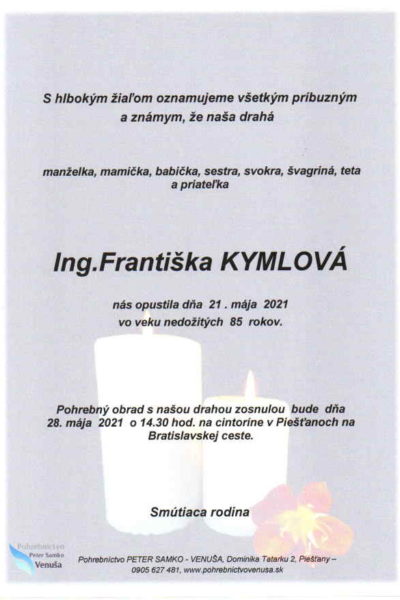 Kymlová