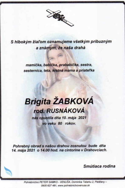 Žabková