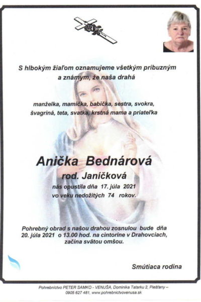 Bednárová