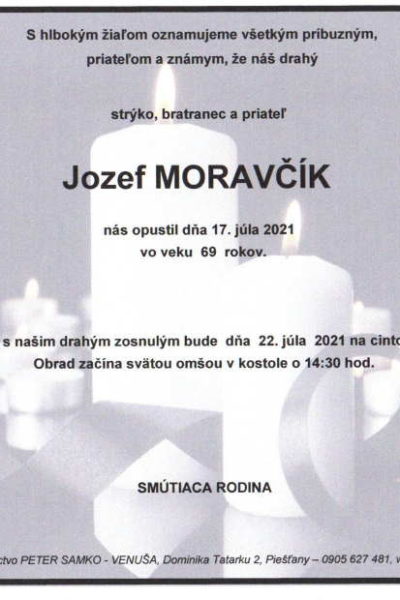 Moravčík