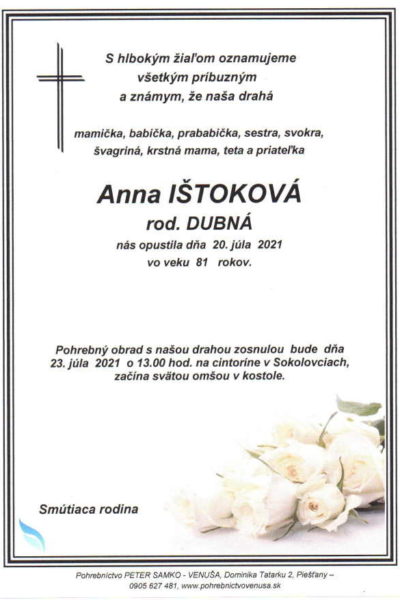 Ištoková