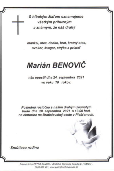 Benovič