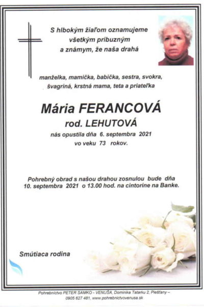 Ferancová