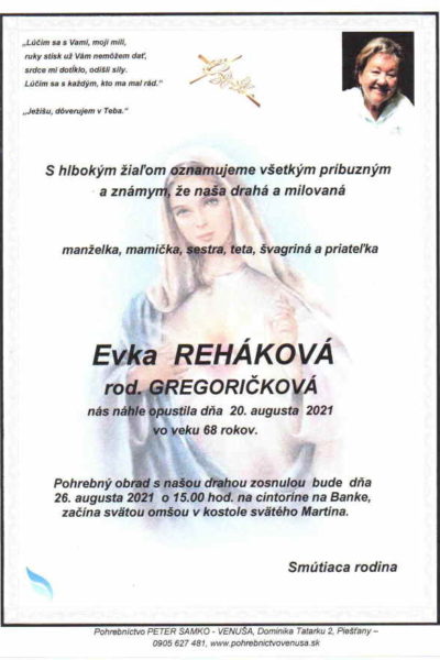 Reháková