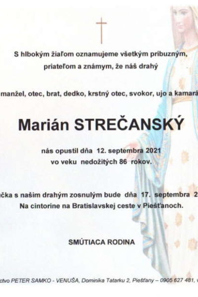 Strečanský