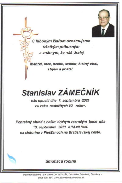 Zámečník