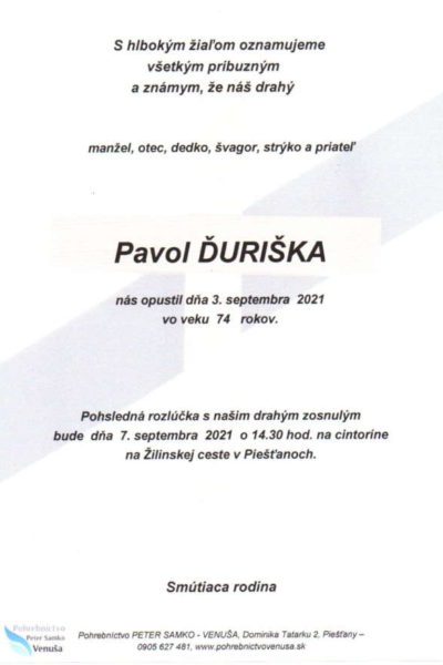 Ďuriška