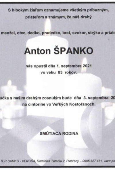 Španko