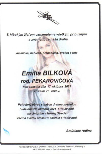 Bilková