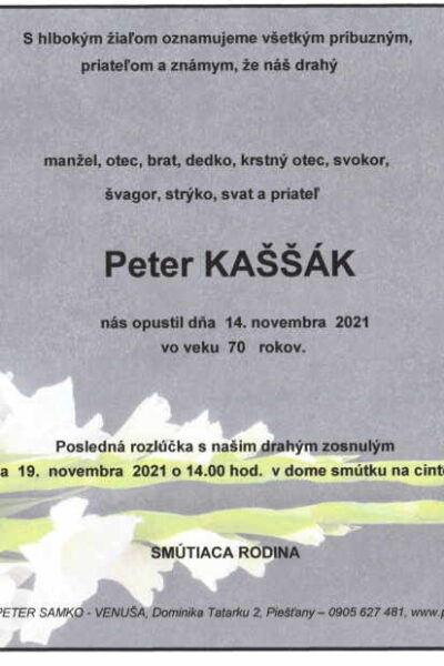 Kaššák