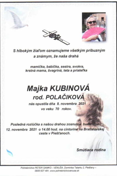Kubinová