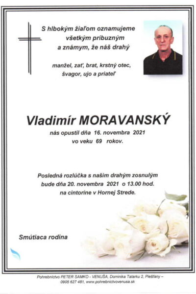 P. Moravanský