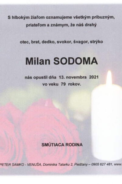 P. Sodoma
