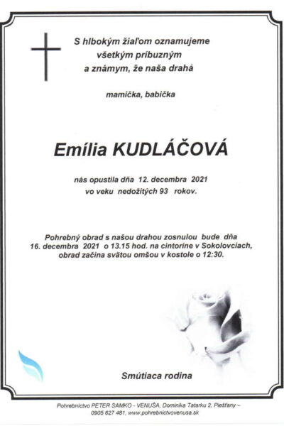 Kudláčová