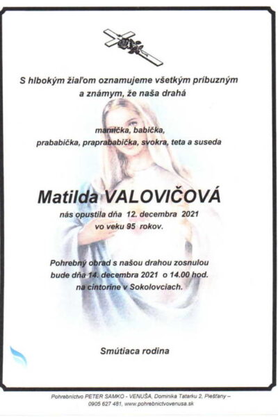 Valovičová