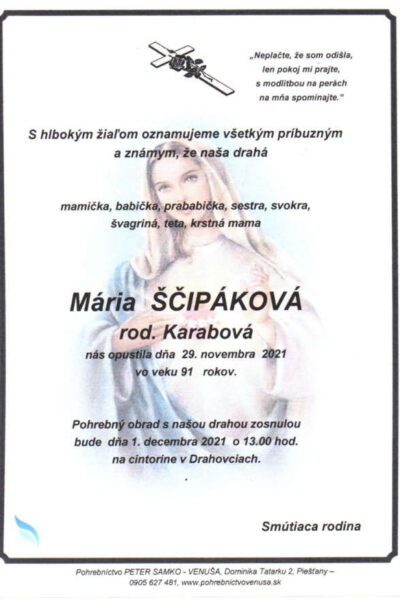 Ščipáková