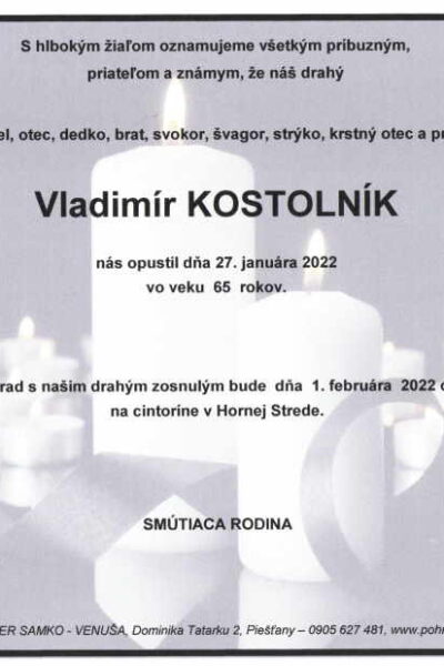 Kostolník