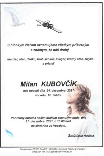 Kubovčík