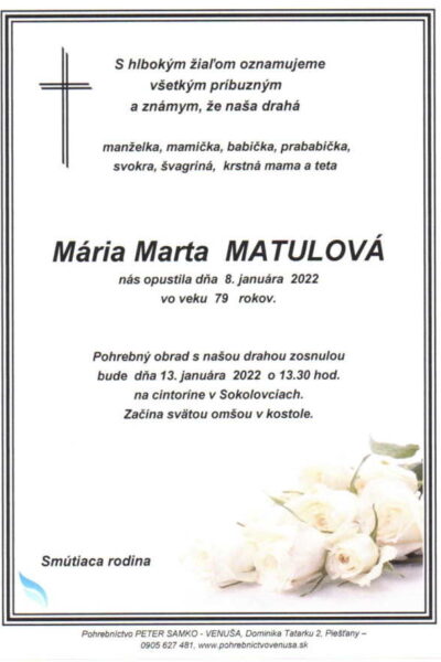 Matulová