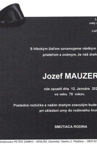 Mauzer
