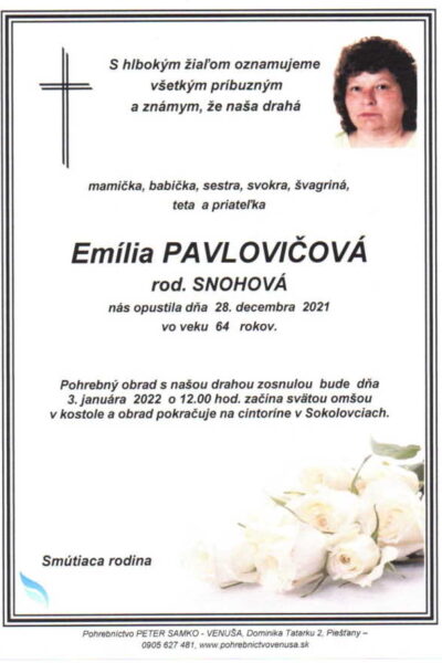 Pavlovičová