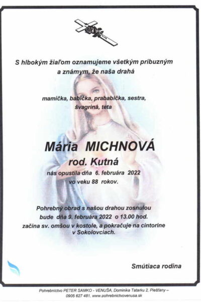 Michnová