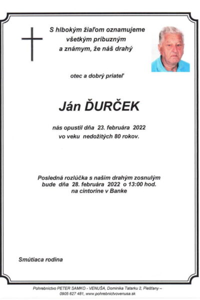 Ďurček