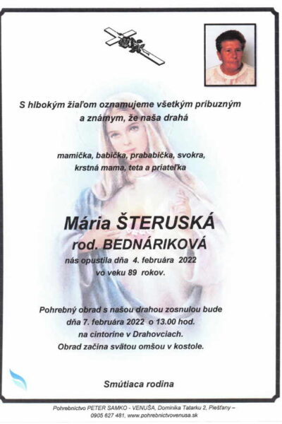 Šteruská