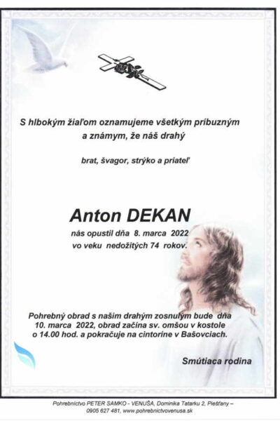 Dekan