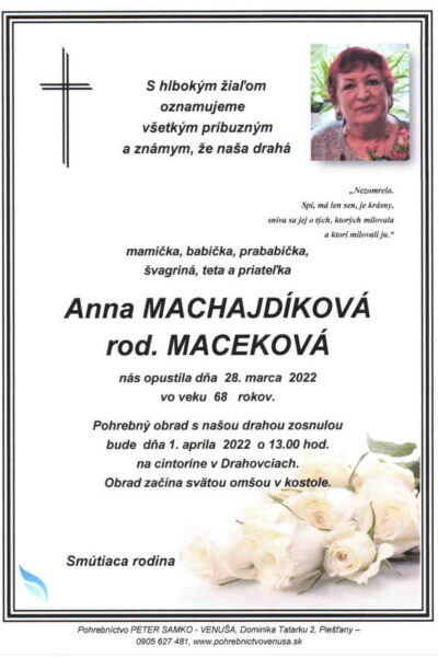 Machajdíková