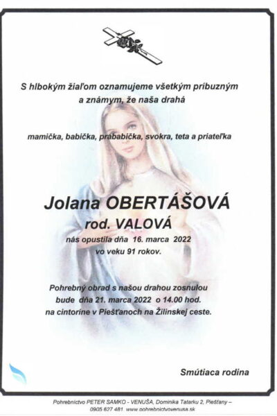 Obertášová
