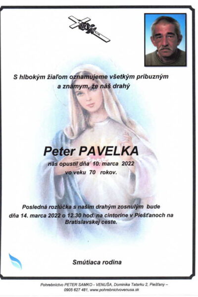 Pavelka