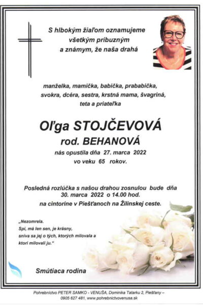 Stojčevová