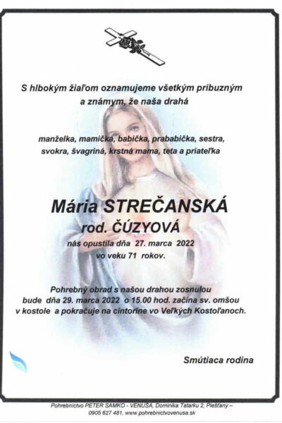 Strečanská