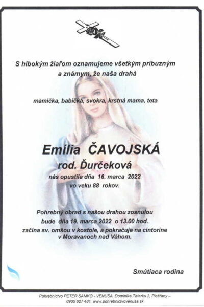 Čavojská