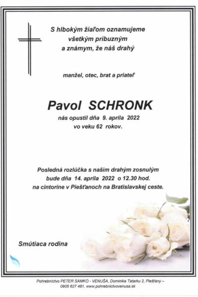Schronk