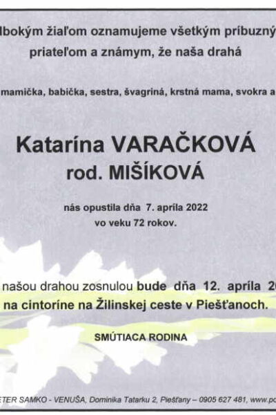 Varačková