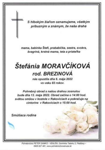 Moravčíková