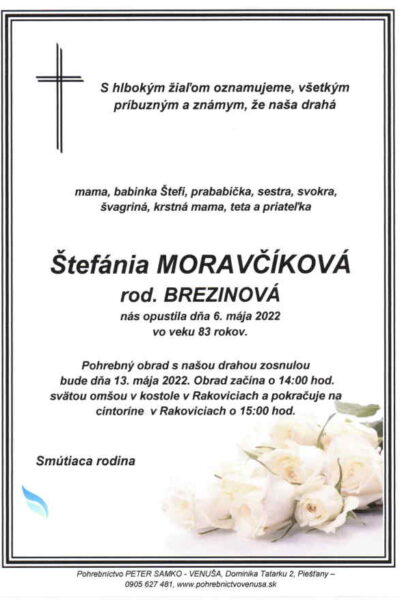 Moravčíková